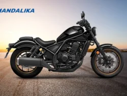 Rebel 1100: Cruiser Modern dengan Performa Maksimal