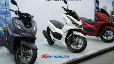 motor Honda terlaris