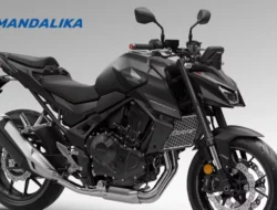 Honda CB750 Hornet: Naked Bike Bertenaga Besar