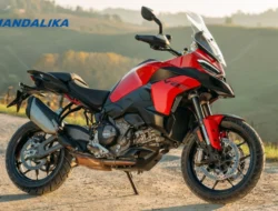 Multistrada V2: Motor Adventure Touring Nyaman & Bertenaga