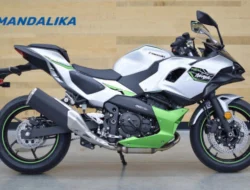 Ninja 7 Hybrid: Motor Sport Hybrid Futuristik Modern