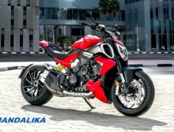 Diavel V4: Power Cruiser Premium Performa Superbike