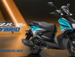 RayZR 125 Fi Hybrid: Skutik Futuristik yang Irit & Responsif