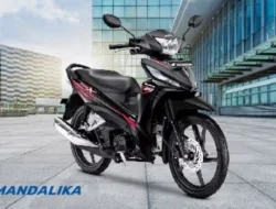 Revo FI: Motor Bebek Irit & Tangguh untuk Kebutuhan Harian