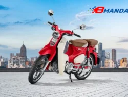 Super Cub C125: Legenda Motor Bebek yang Tetap Memikat