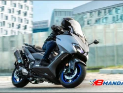 TMAX 560: Skutik Maxi Premium dengan Performa Sporty