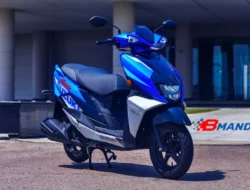 Avenis 125: Skutik Stylish Gesit untuk Aktivitas Harian