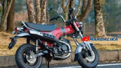 Honda DAX ST125: Motor Ikonik Retro Modern untuk Kota & Santai