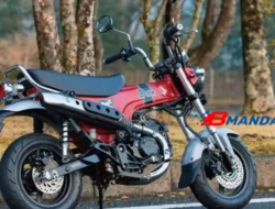 Honda DAX ST125: Motor Ikonik Retro Modern untuk Kota & Santai