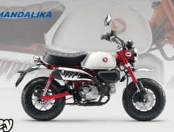 Monkey 125: Mini Bike Ikonik dengan Karakter Klasik Modern