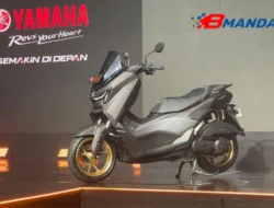 NMAX Turbo: Skutik Premium dengan Sensasi “Turbo”