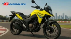 V‑Strom 250SX: Adventure Touring 250cc yang Ringan & Serbaguna