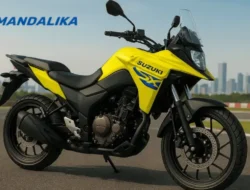 V‑Strom 250SX: Adventure Touring 250cc yang Ringan & Serbaguna
