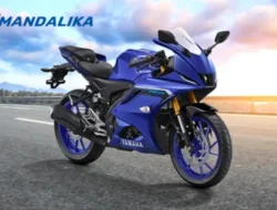 Yamaha YZF-R15 : Sportbike 155cc Sporty Performa Canggih