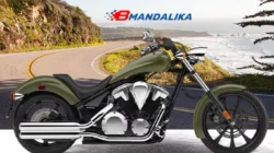 FURY: Motor Chopper Ikonik dari Honda