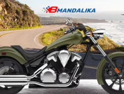FURY: Motor Chopper Ikonik dari Honda