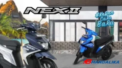 Nex II: Motor Matic Stylish dari Suzuki Cocok Aktivitas Sehari‑hari