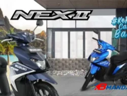 Nex II: Motor Matic Stylish dari Suzuki Cocok Aktivitas Sehari‑hari