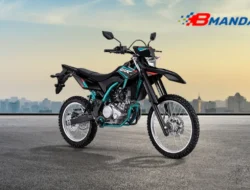 WR155R: Motor Yamaha Dual‑Sport 155 cc Serbaguna