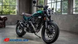 Scrambler Nightshift: Perpaduan Retro Klasik &  Performa Modern
