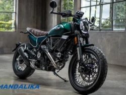 Scrambler Nightshift: Perpaduan Retro Klasik &  Performa Modern