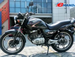Thunder 125: Motor Suzuki Legendaris yang Tetap Digemari